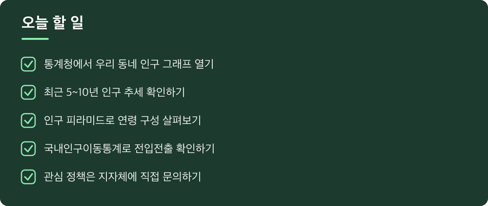 오늘 할 일